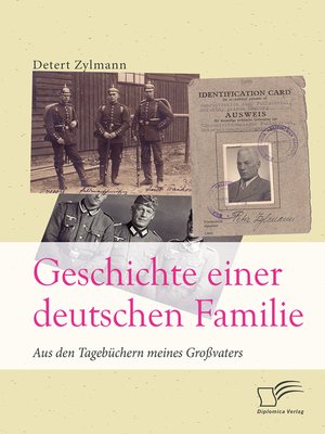 cover image of Geschichte einer deutschen Familie. Aus den Tagebüchern meines Großvaters